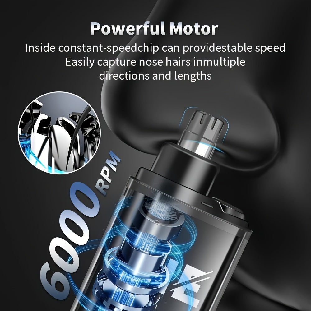 portable mini electric nose hair trimmer unisex