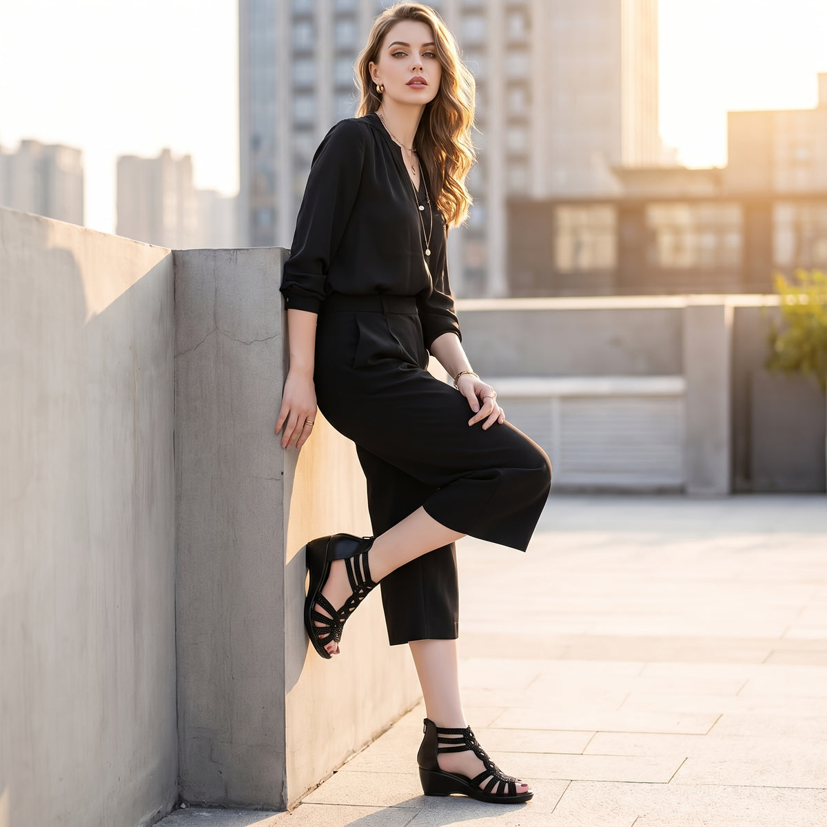 summer 2025 womens chunky   sandals