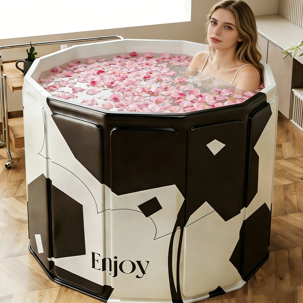 hot tub cold soaking tub   free pillow drain hose