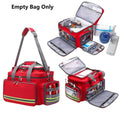 1pc large capacity portable crossbody emergency storage bag
