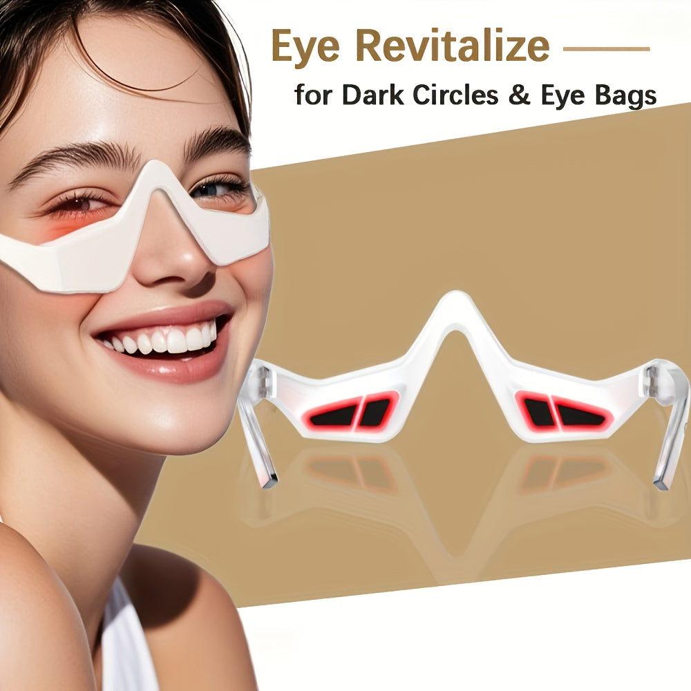 eye red light relax device red light relax