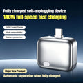 140w fast charging type c adapter auto   function dual