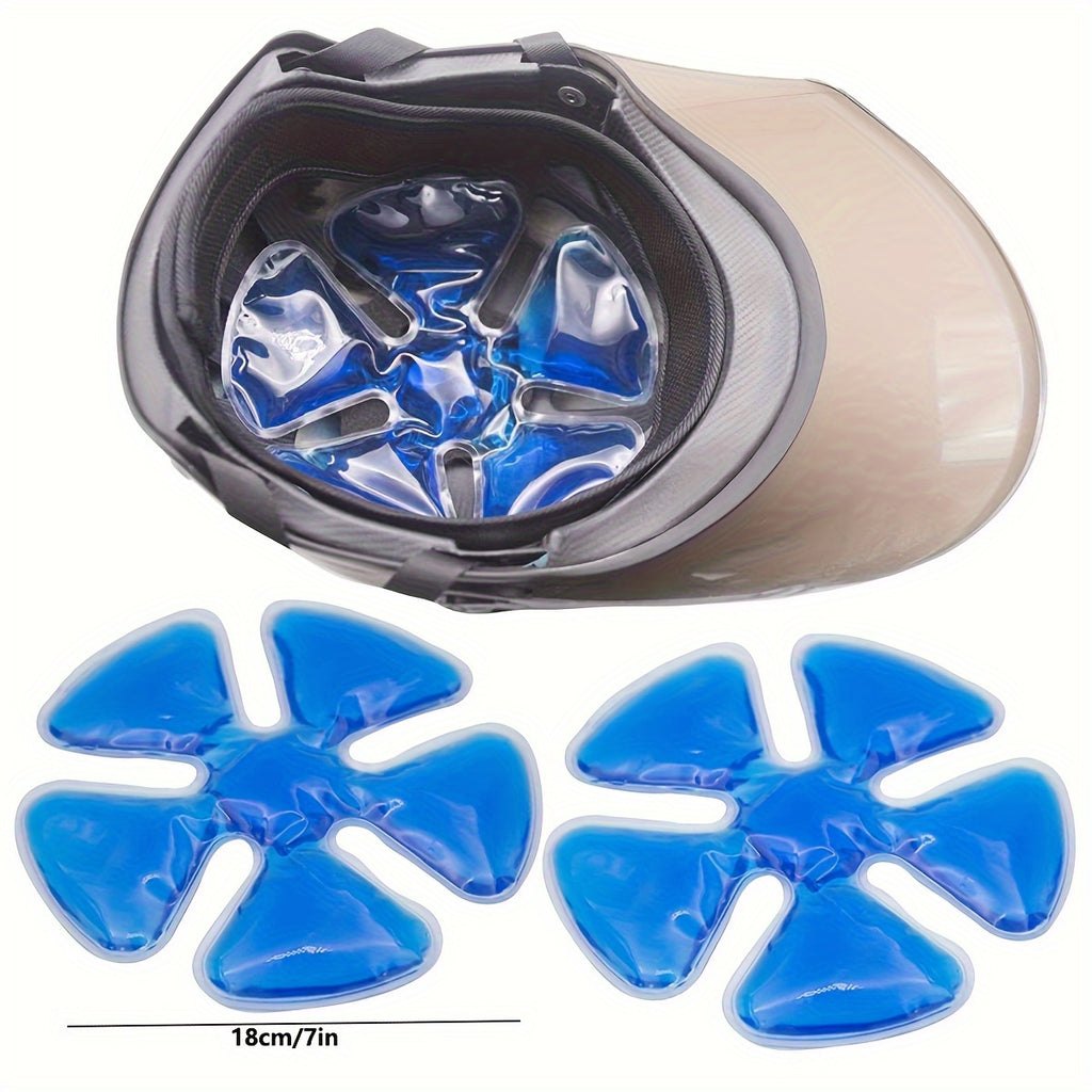 2pcs head ice pack   pad head cool reusable cold