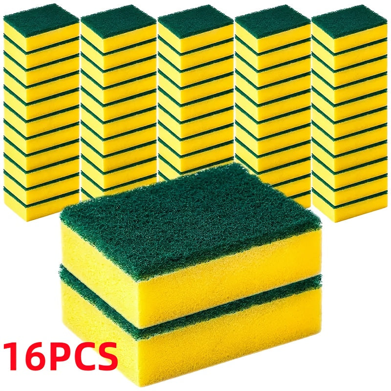 a set 8 16 32 high absorbency multi purpose kitchen sponges