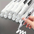 15 pcs white markers calligraphy pens neutral pens suitable