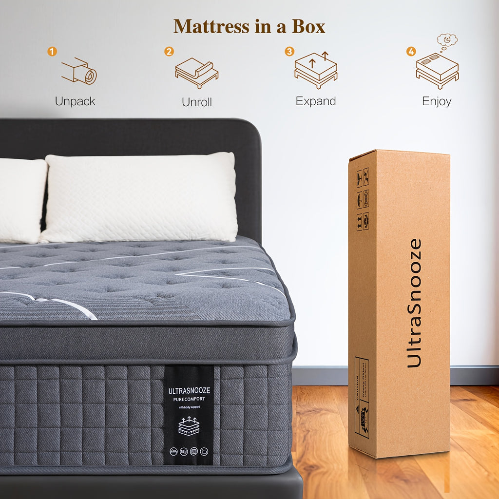 king size 16 inch   mattress memory foam