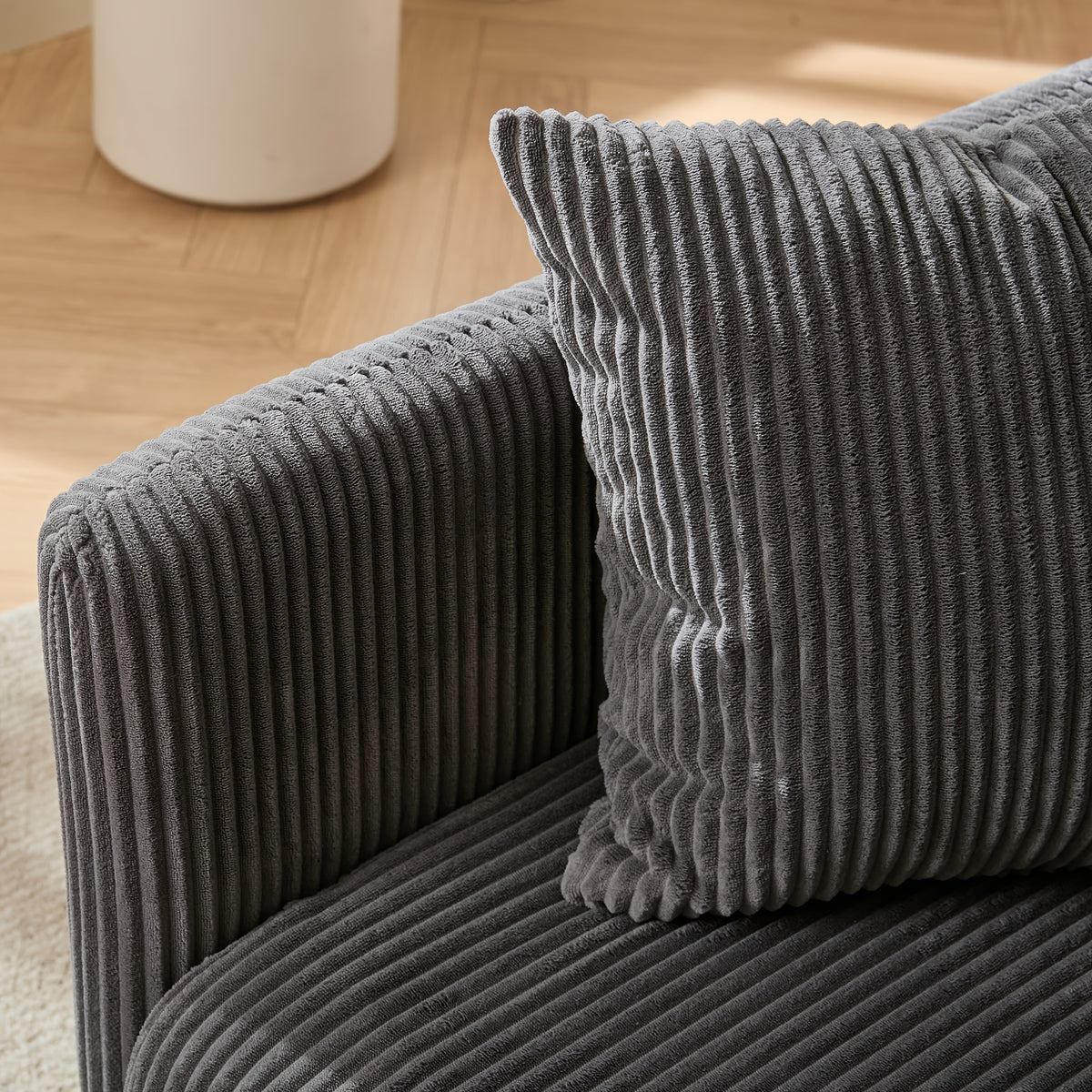 sleeper sofa bed set 2 in 1 convertible 2 seater corduroy