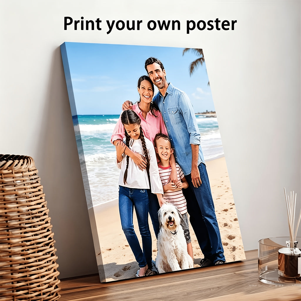 2d flat 2d flat 2d flat 1pc customizable canvas art pine