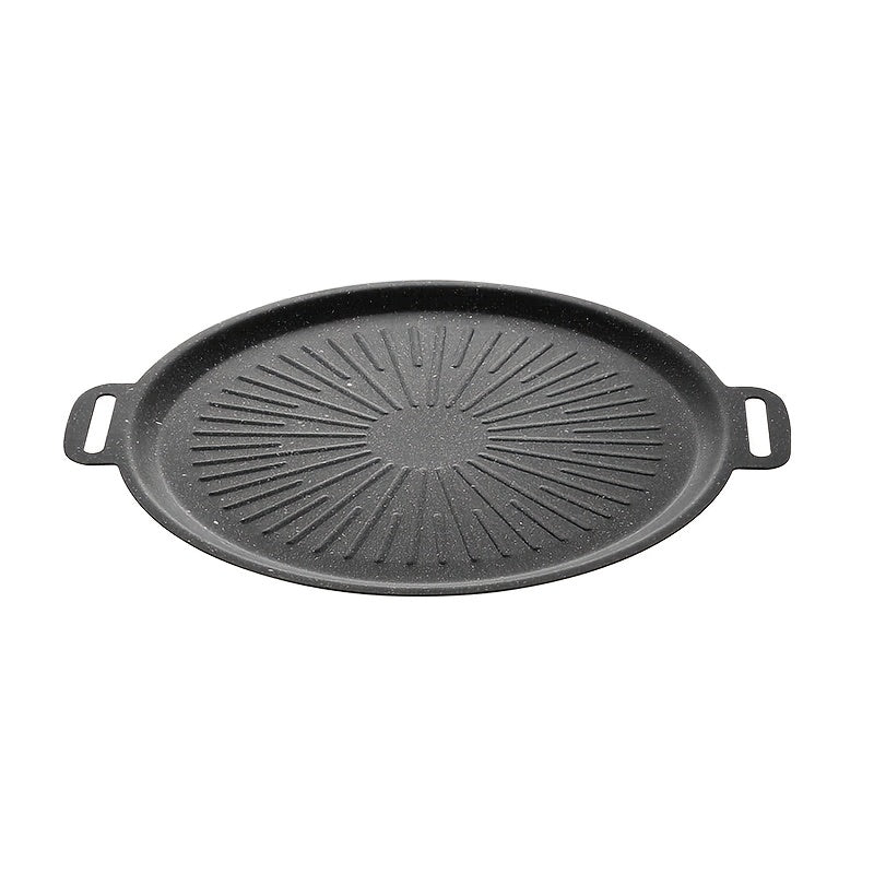 non stick frying   brush bbq griddle pan   heat oil