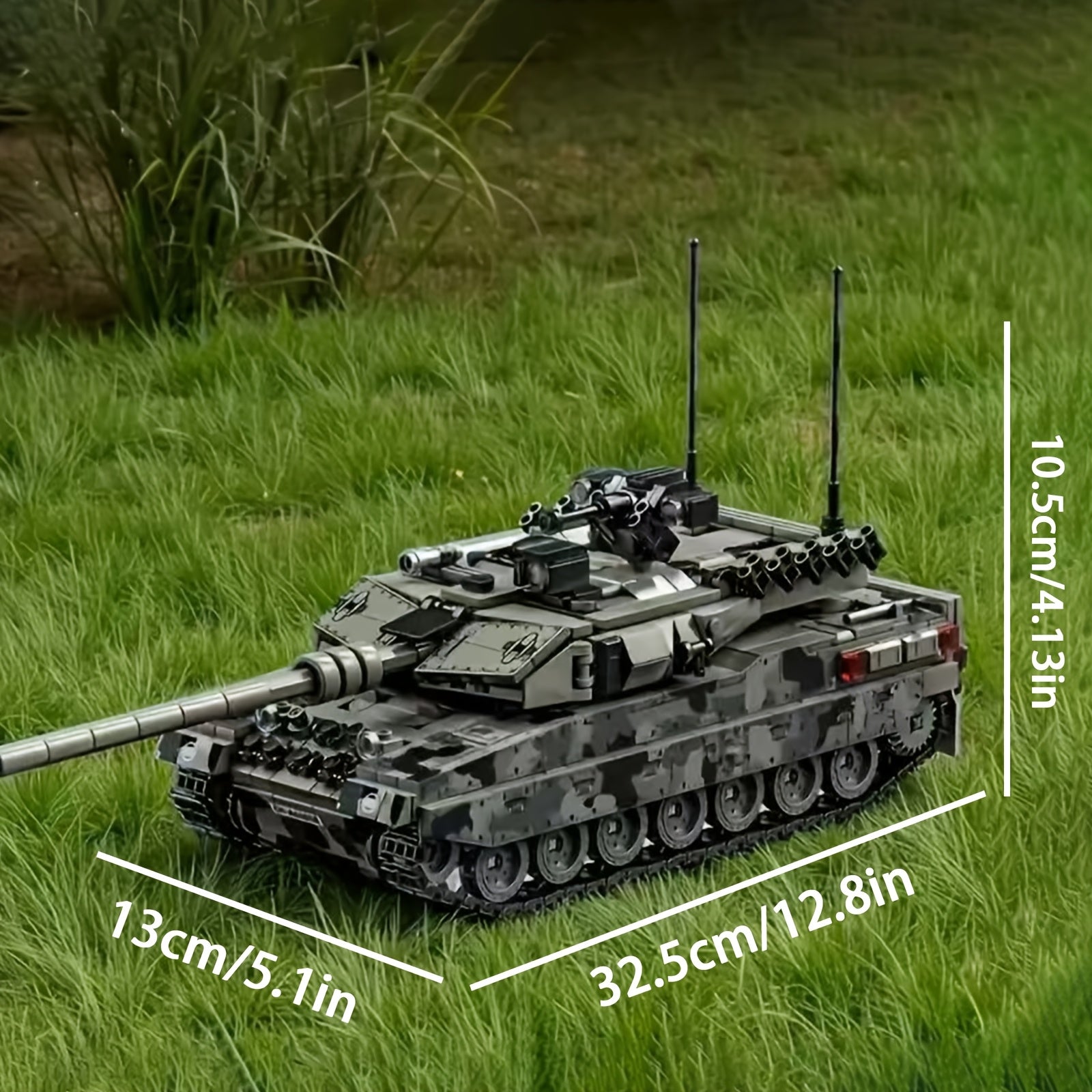 terrain rc tank vehicle 2 4ghz remote control model strong