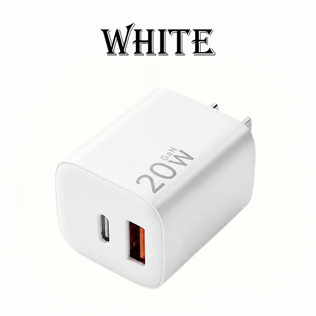 20w type c fast charging mobile phone charger pd usb