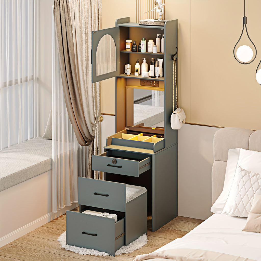 small vanity desk mirror lights makeup vanity table