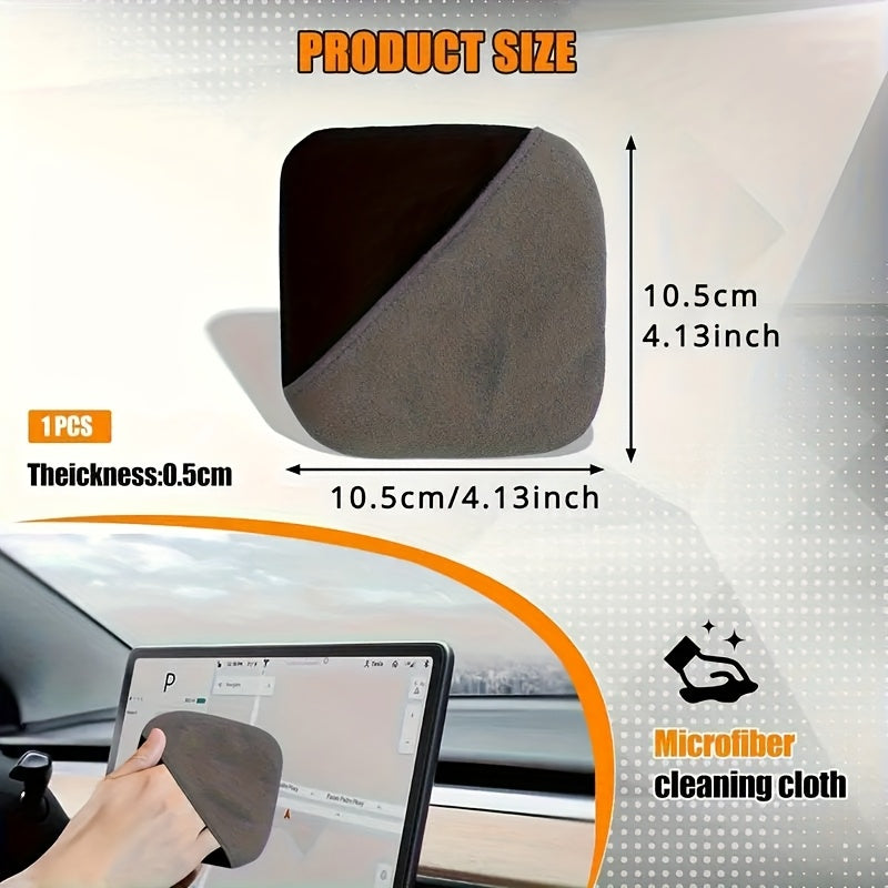 microfiber car touchscreen cleaning cloth hexagonal non