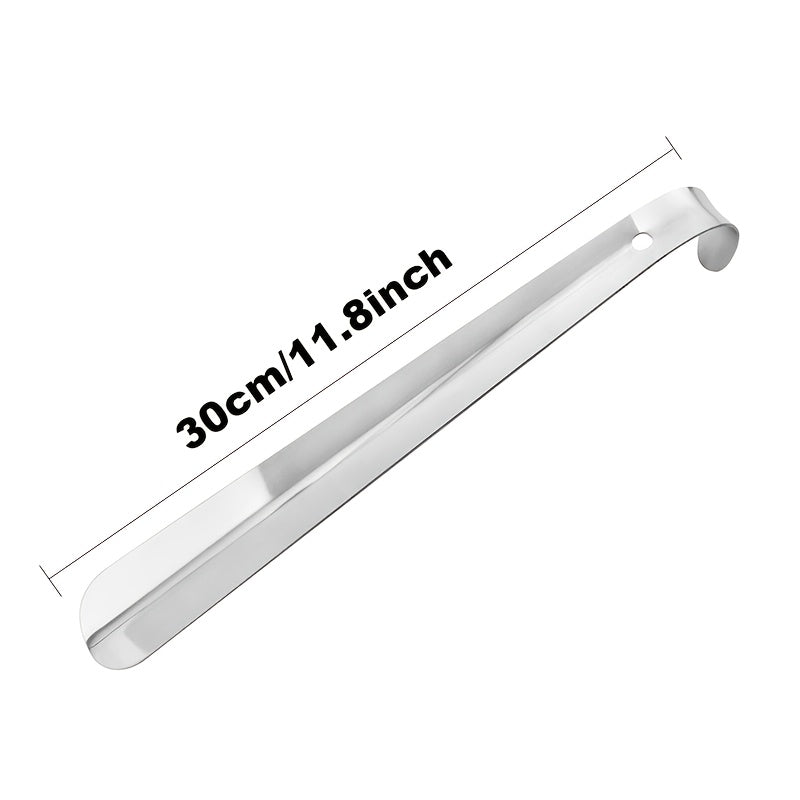 1pc long handled metal shoe horn men women