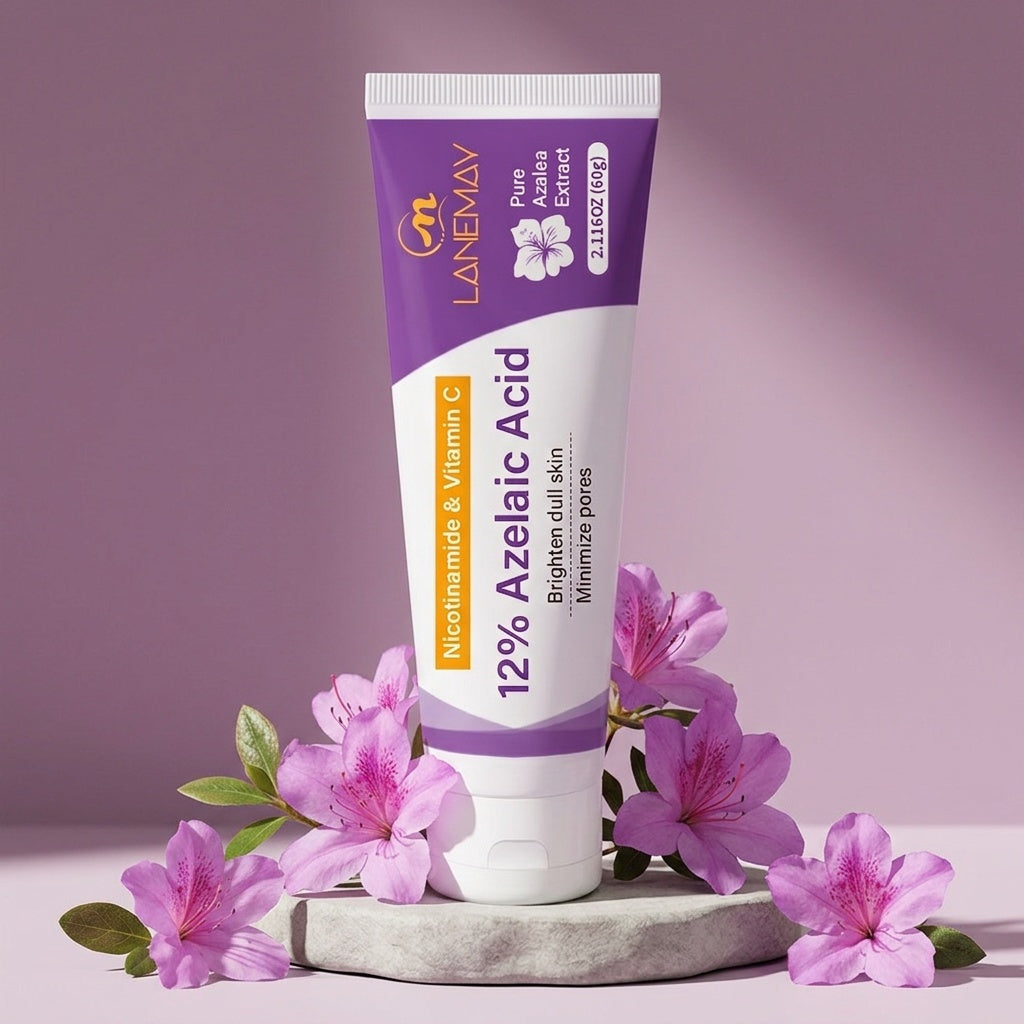 12 azelaic acid cream improves light beige brightens
