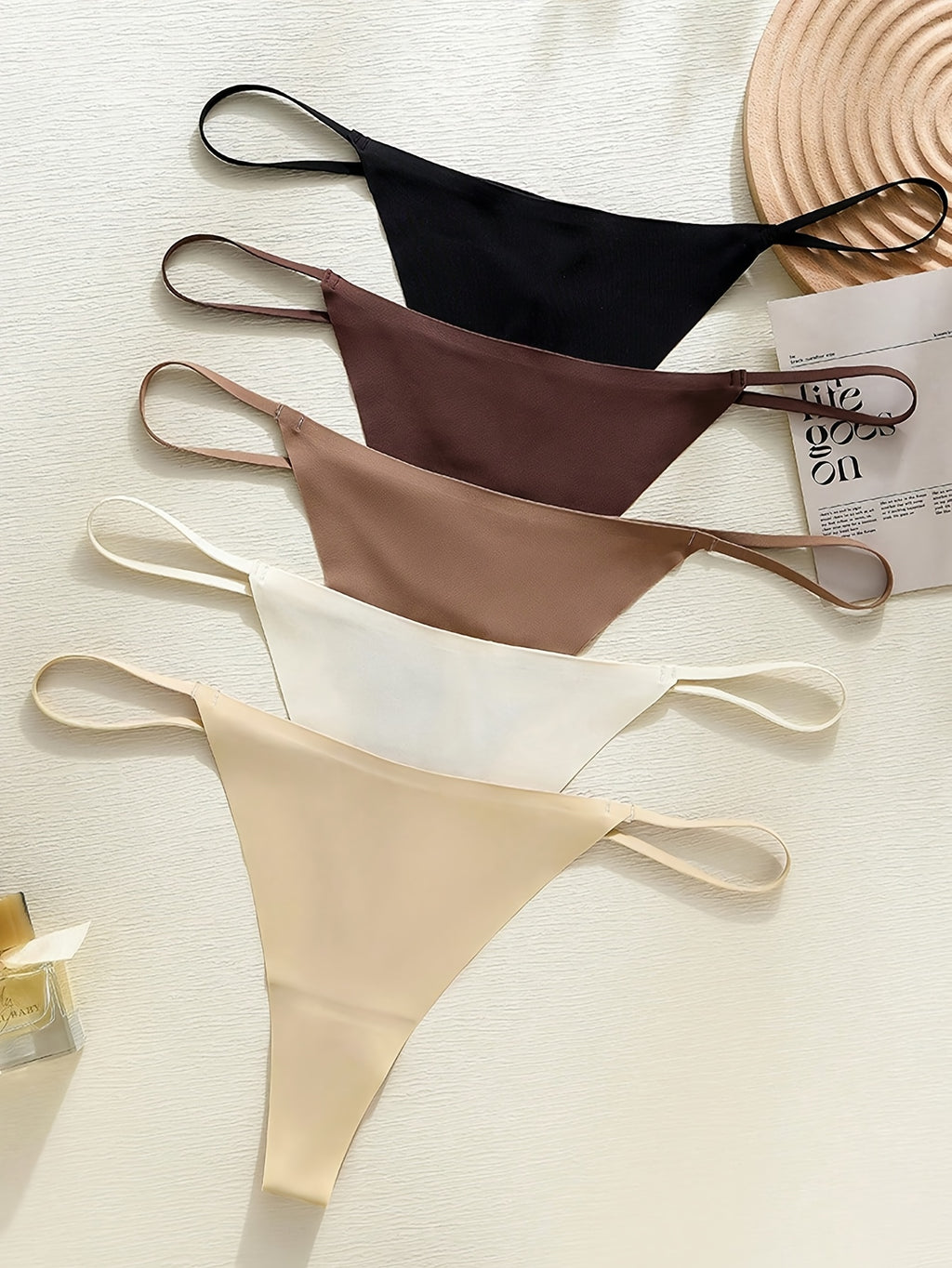 5pcs womens comfortable soft breathable   everyday