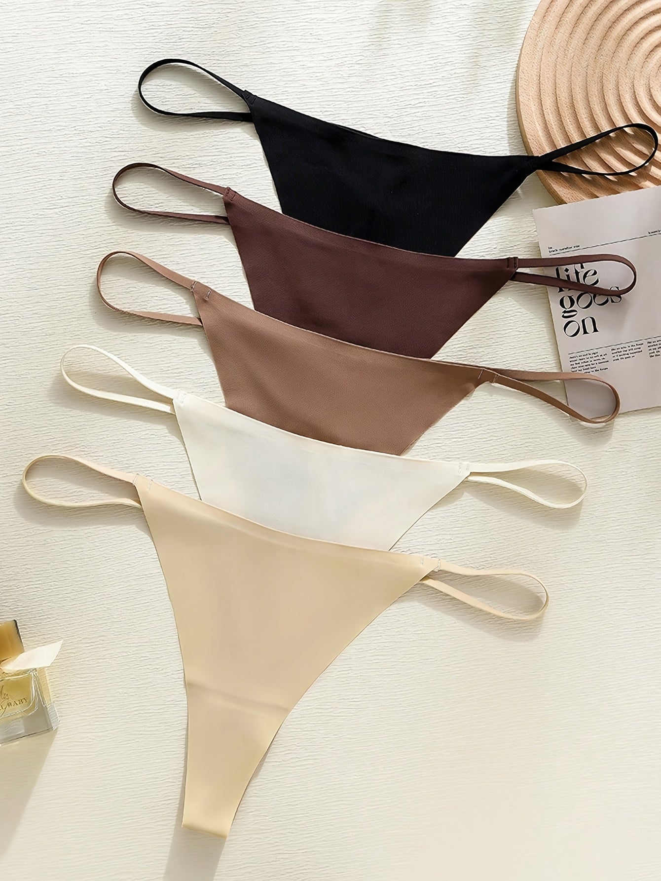 5pcs womens comfortable soft breathable   everyday