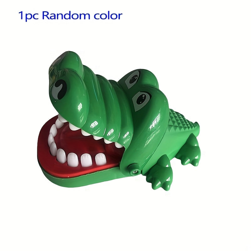 interactive crocodile finger biting toy interactive party