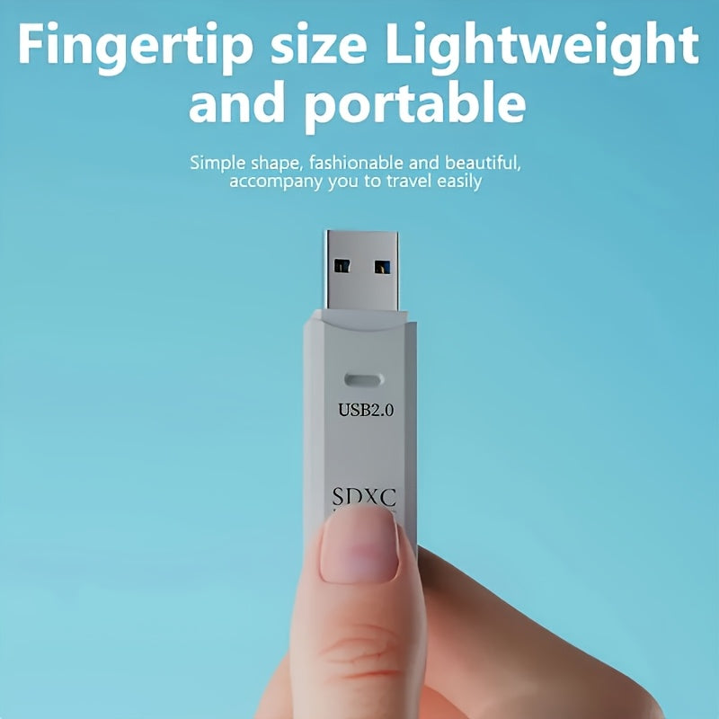 usb 2 0 sd card reader suitable pc sd tf card usb adapter