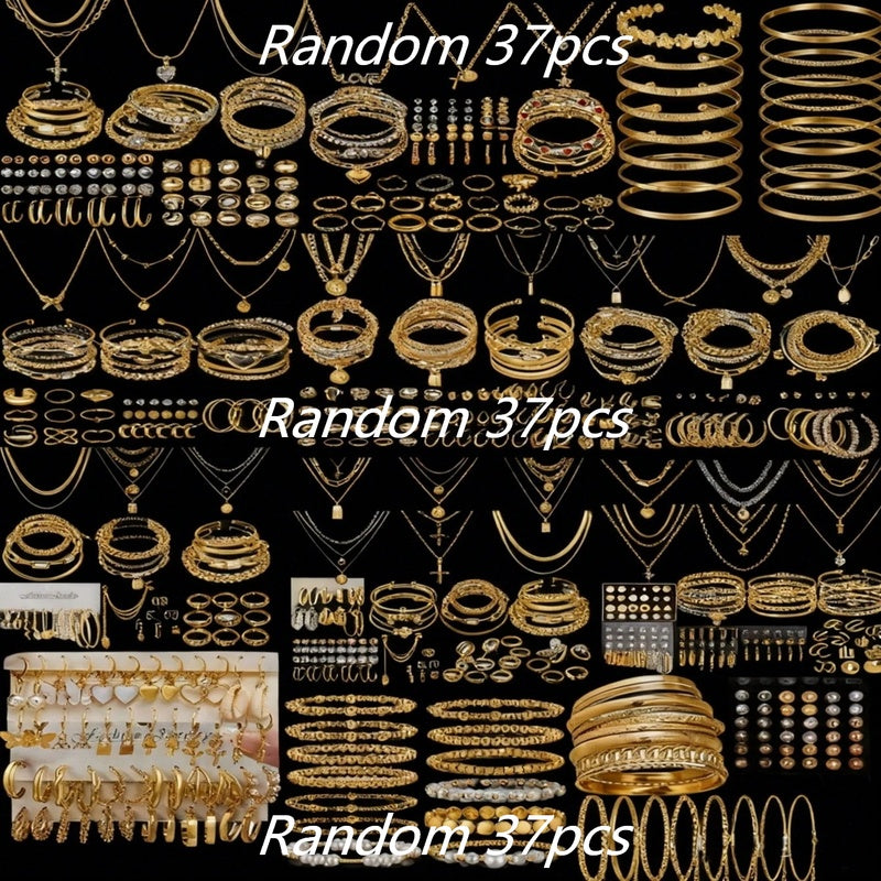 random 37 54 92 115pcs multi styles irregular geometric