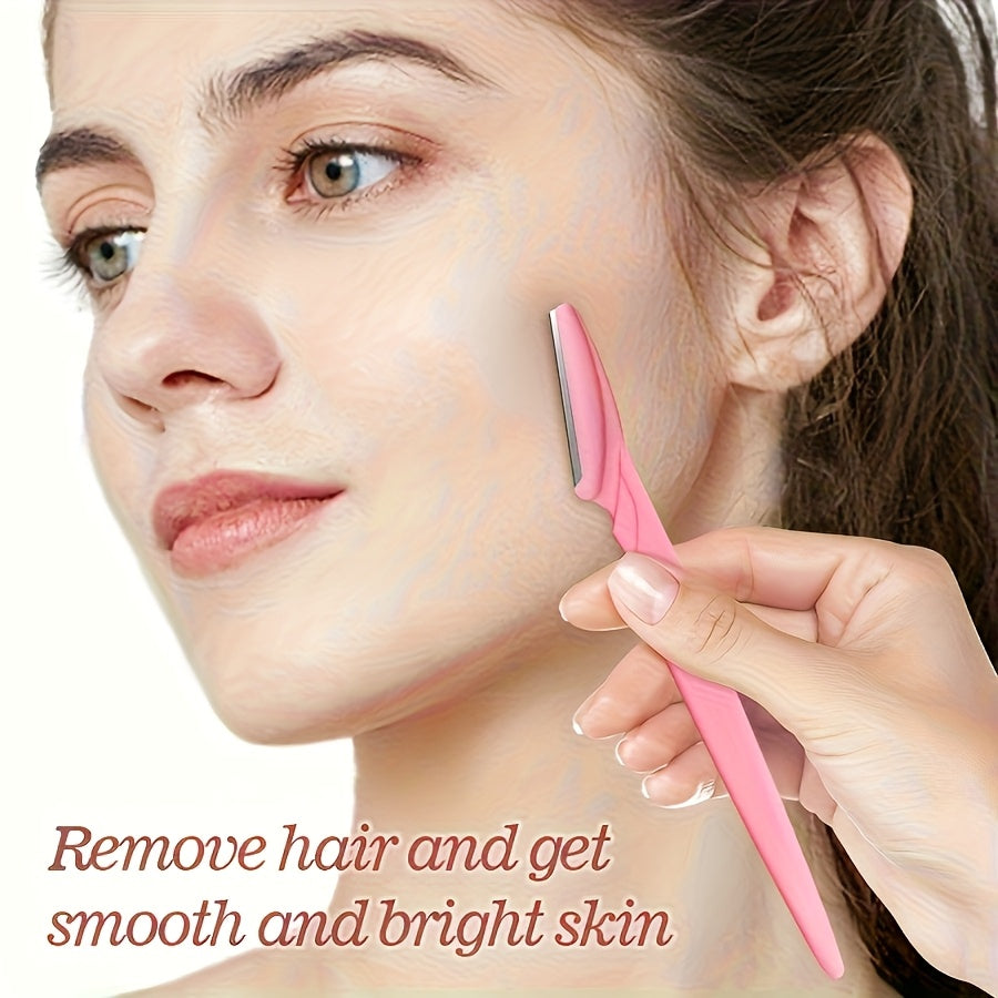 16pcs random color deluxe facial hair removal razor premium
