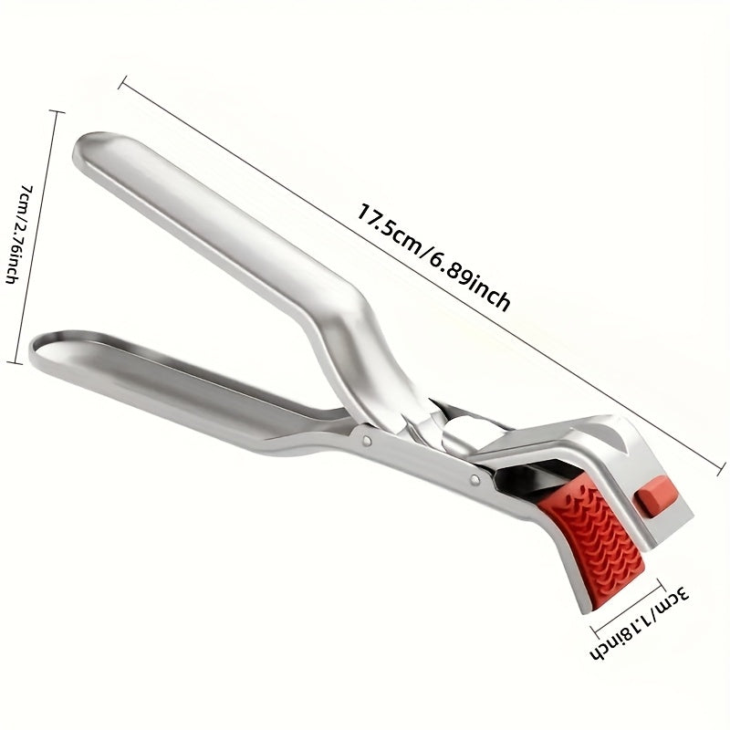 stainless steel anti scalding clip kitchen bowl lifter