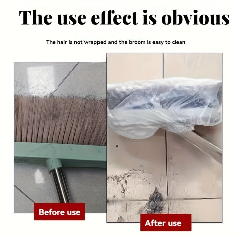 200pcs disposable broom covers electrostatic