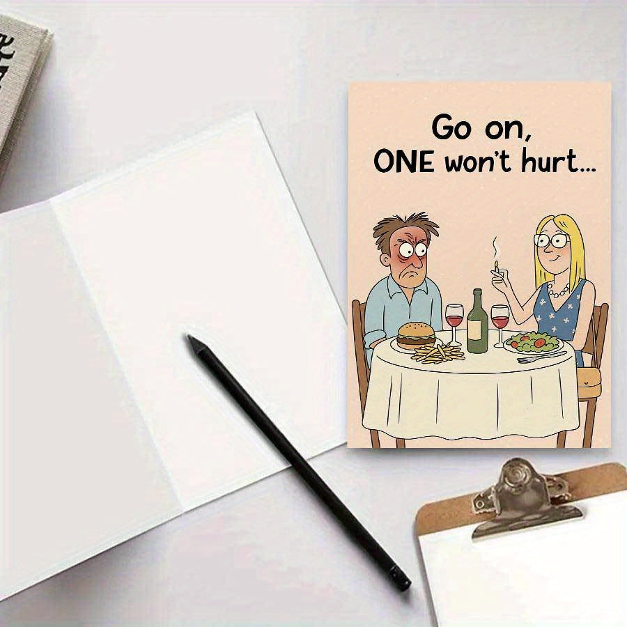 2pcs 1 greeting card envelope
