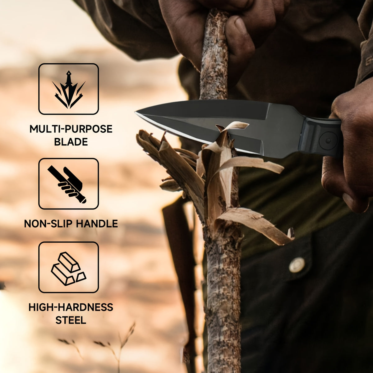 stainless edc outdoor knife k sheath outdoor knife knife