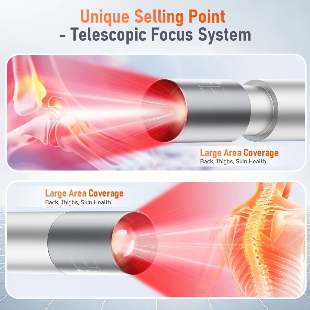 in chargeable red light   device portable