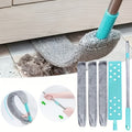 4pcs set washable bed dust cleaner 3 replacement cloths