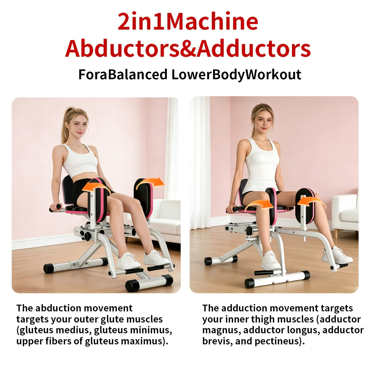 in 1 dual   band glute trainer hip