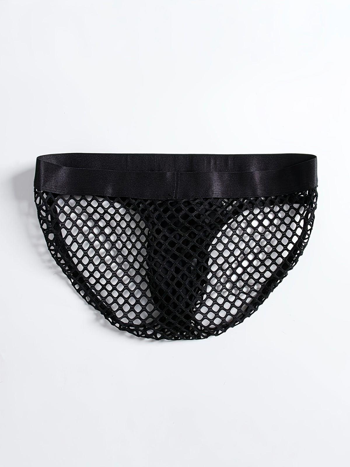 semi transparent mesh fabric featuring raised
