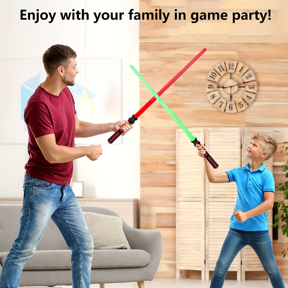 kids light swords fx sound expandable