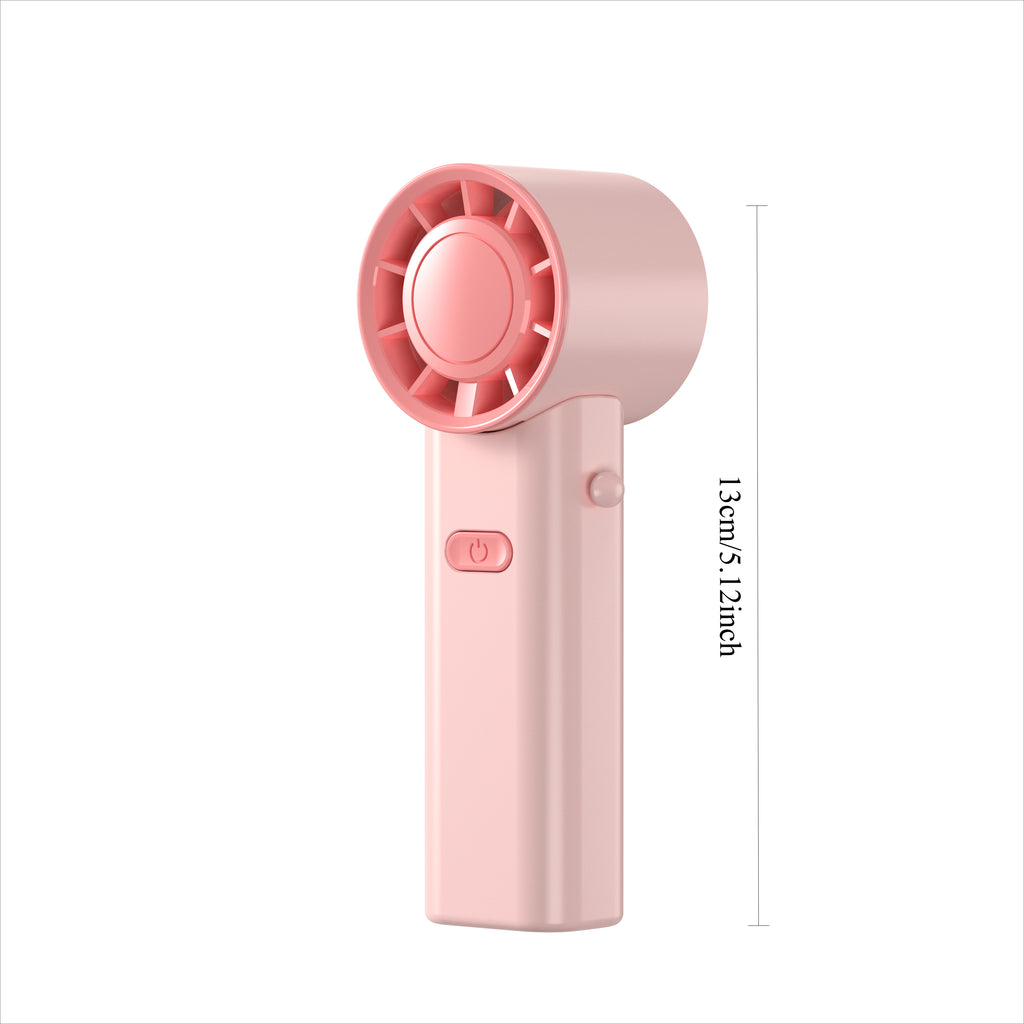 mini usb rechargeable handheld fan suitable outdoor use