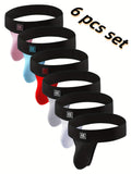 6pcs     underwear low   pouch