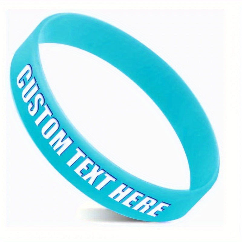 gift 77pcs custom silicone bracelets   supplies