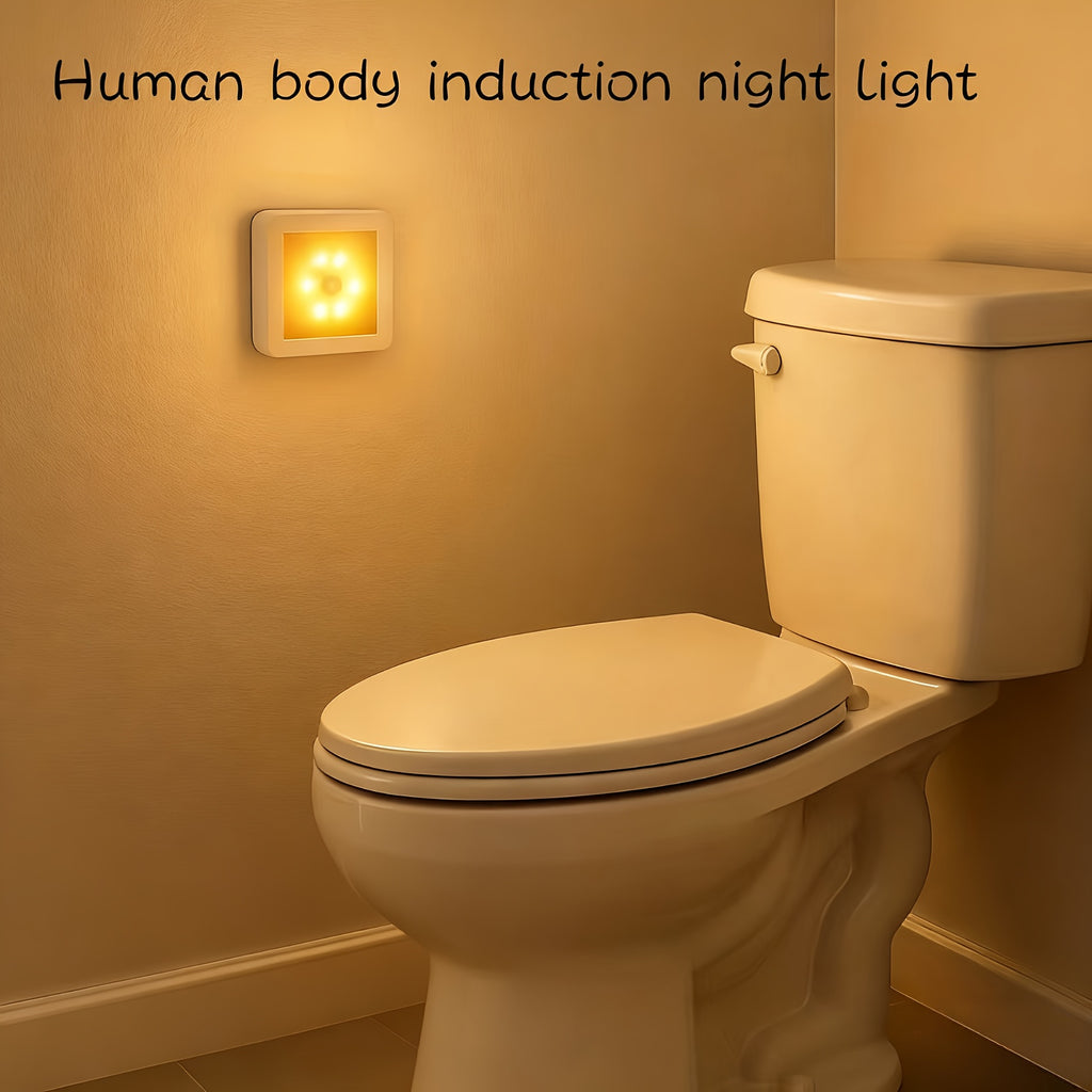 sensor night light 6 led wireless motion sensor