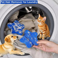 6 reusable pet hair removers   shaped hair removers