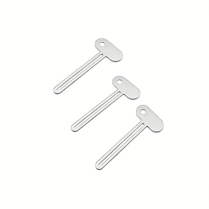 3pcs toothpaste squeezer manual bathroom toothpaste facial
