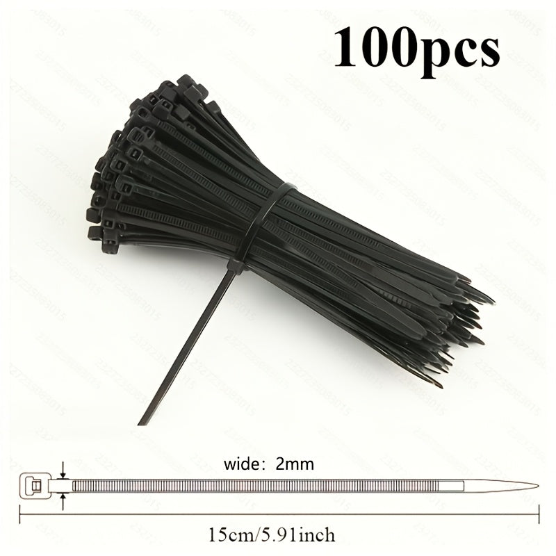 100pcs   self locking function high strength