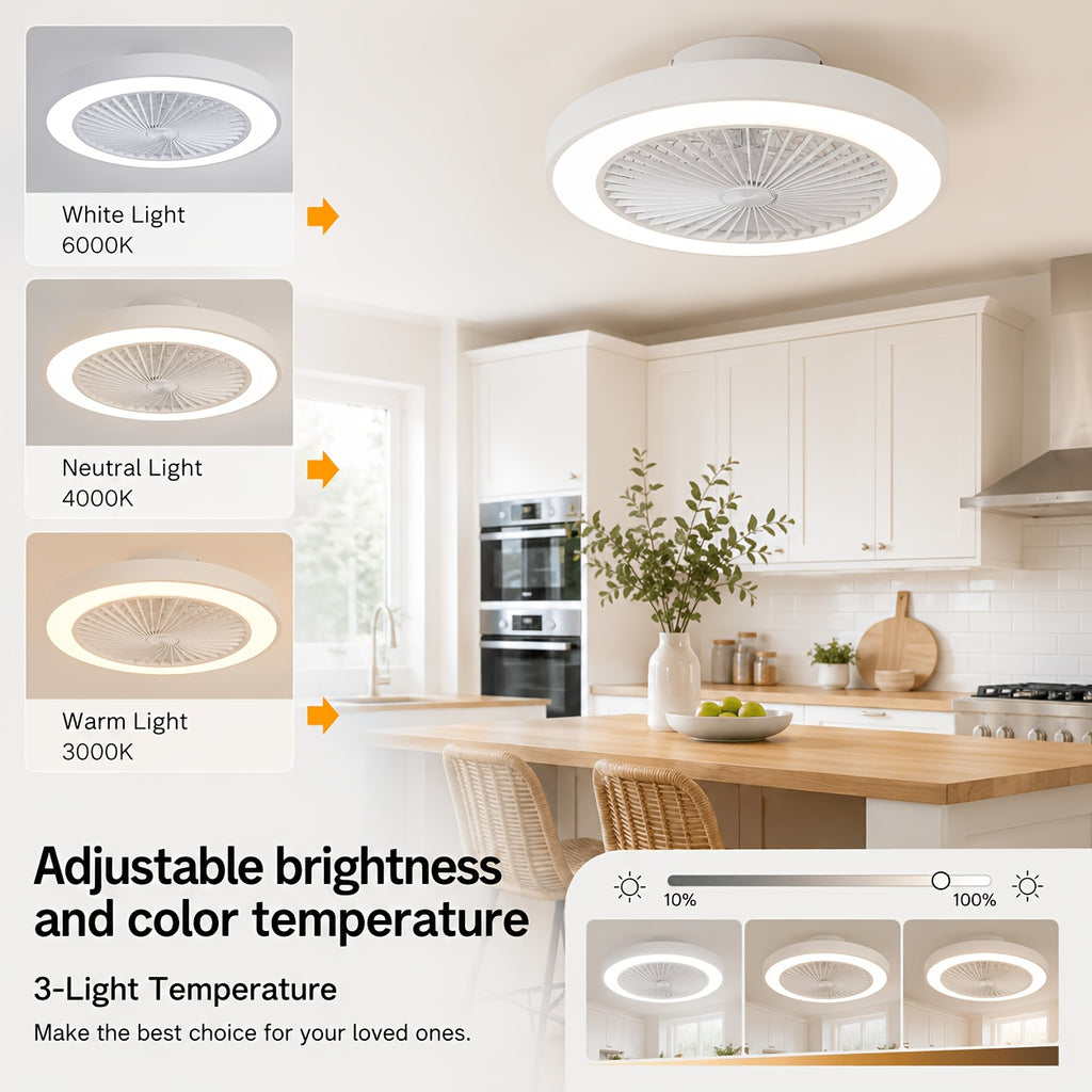 enclosed ceiling fan light remote   low profile flush