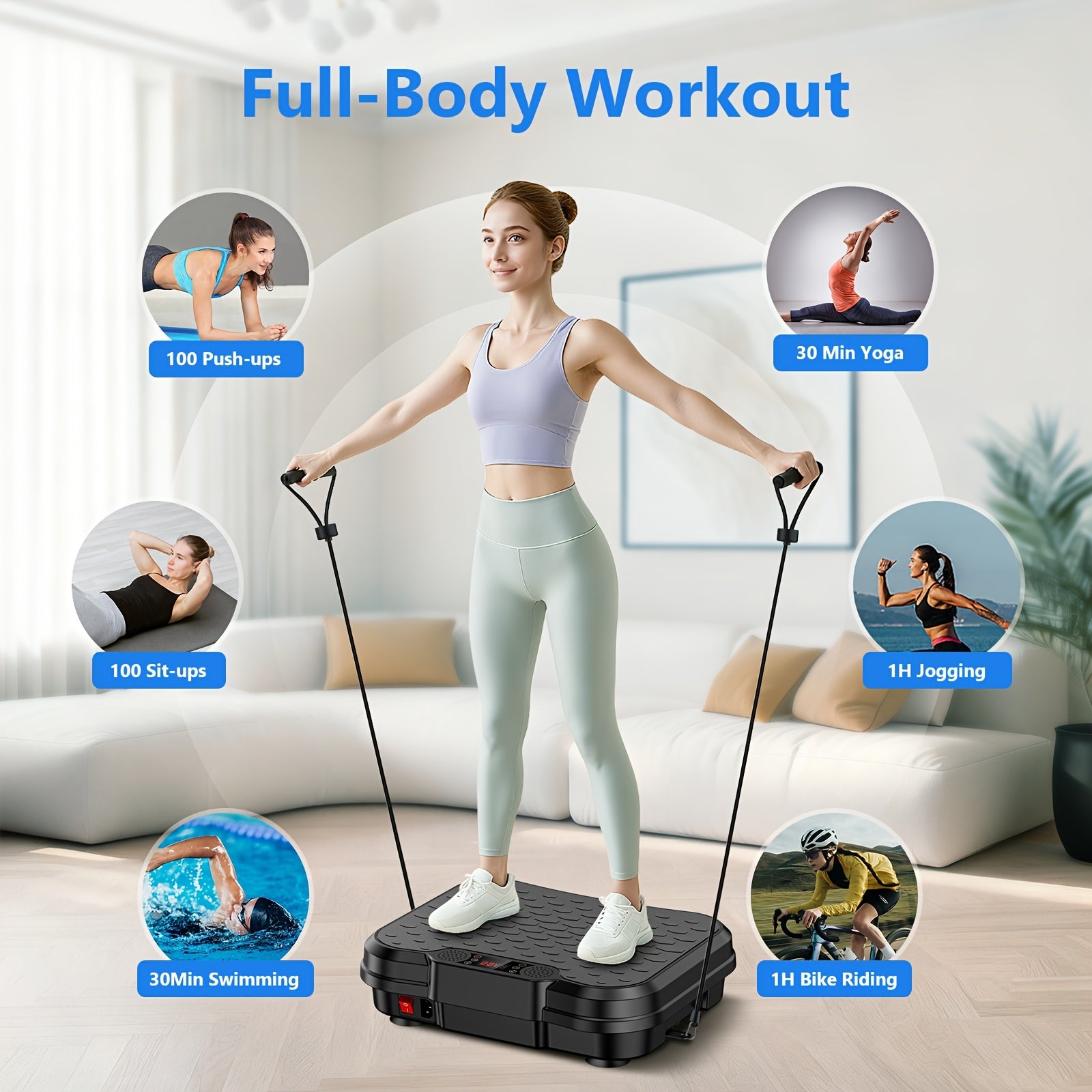 multifunctional fitness lymphatic detox machine reduction