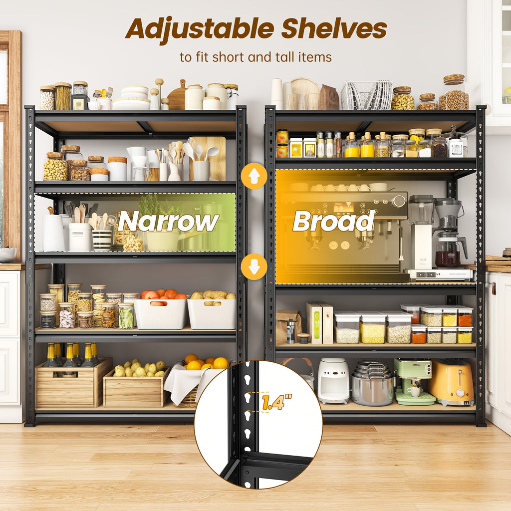 72h storage shelves heavy duty shelving 2000lbs garage