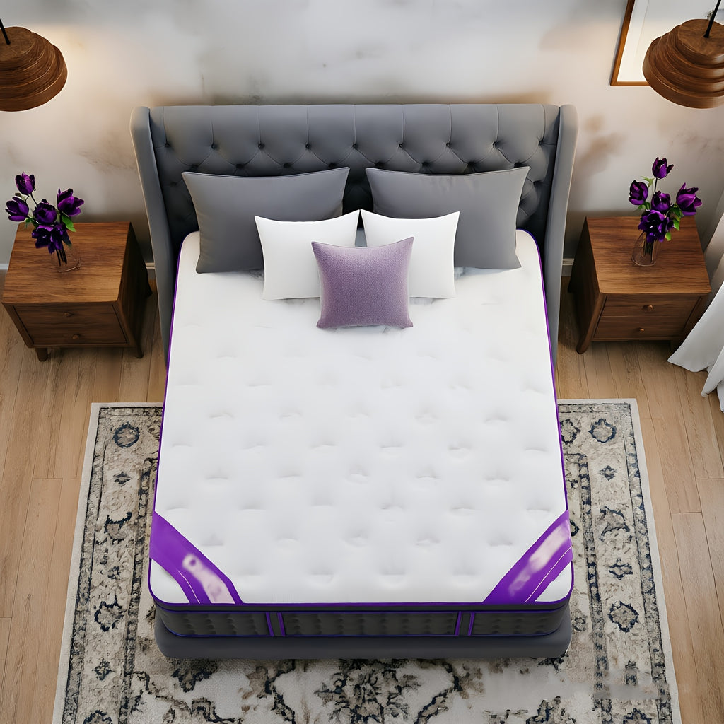 10 12 14 inch   mattress full queen king sizes