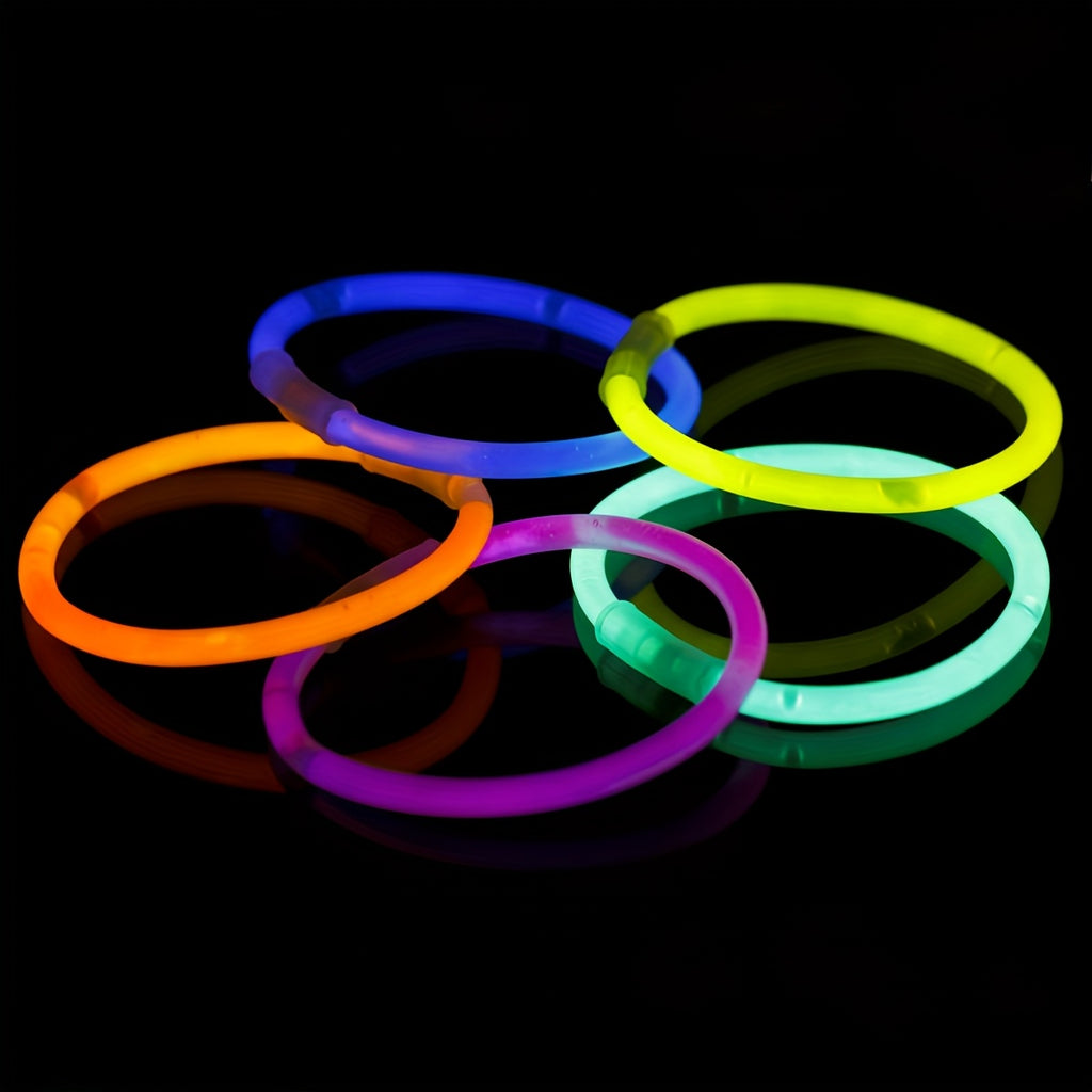 gift high quality set 110pcs 55 glow stick bracelets 55
