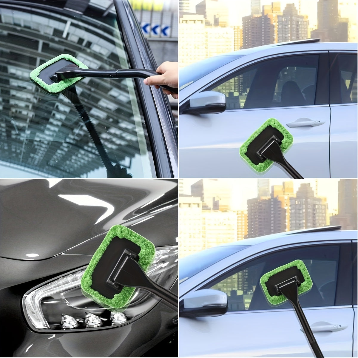 6pcs set windshield cleaning tool car window cleaner