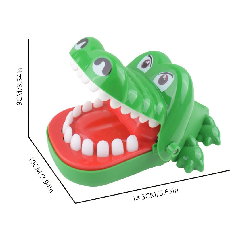 interactive crocodile finger biting toy interactive party