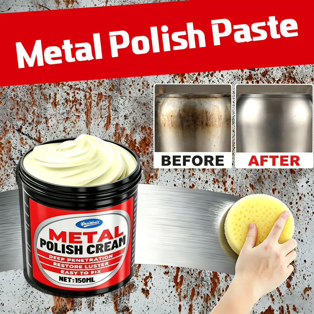 professional metal polishing paste multi purpose restoring
