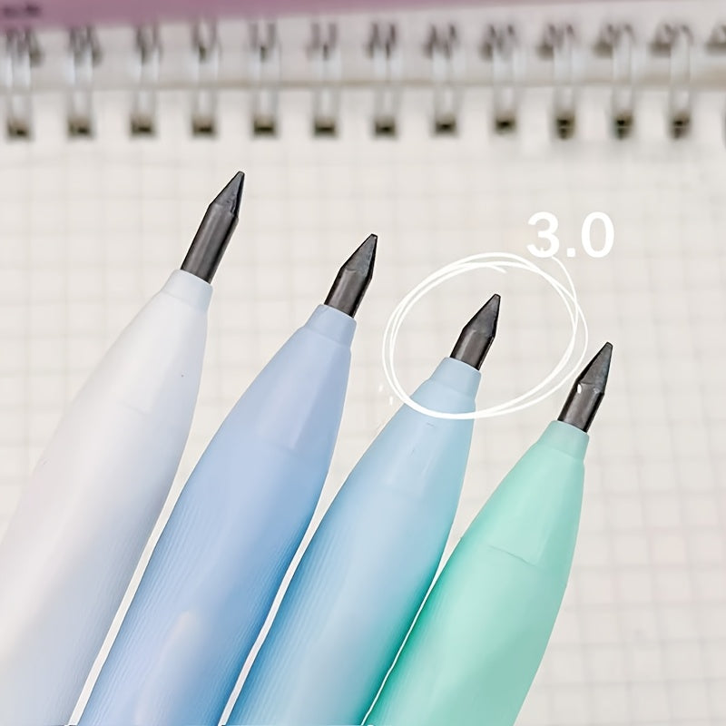 a set 3 0  thick core triangular grip pen shaft